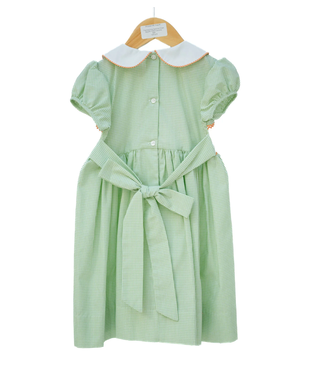 Thanksgiving Caroline Dress