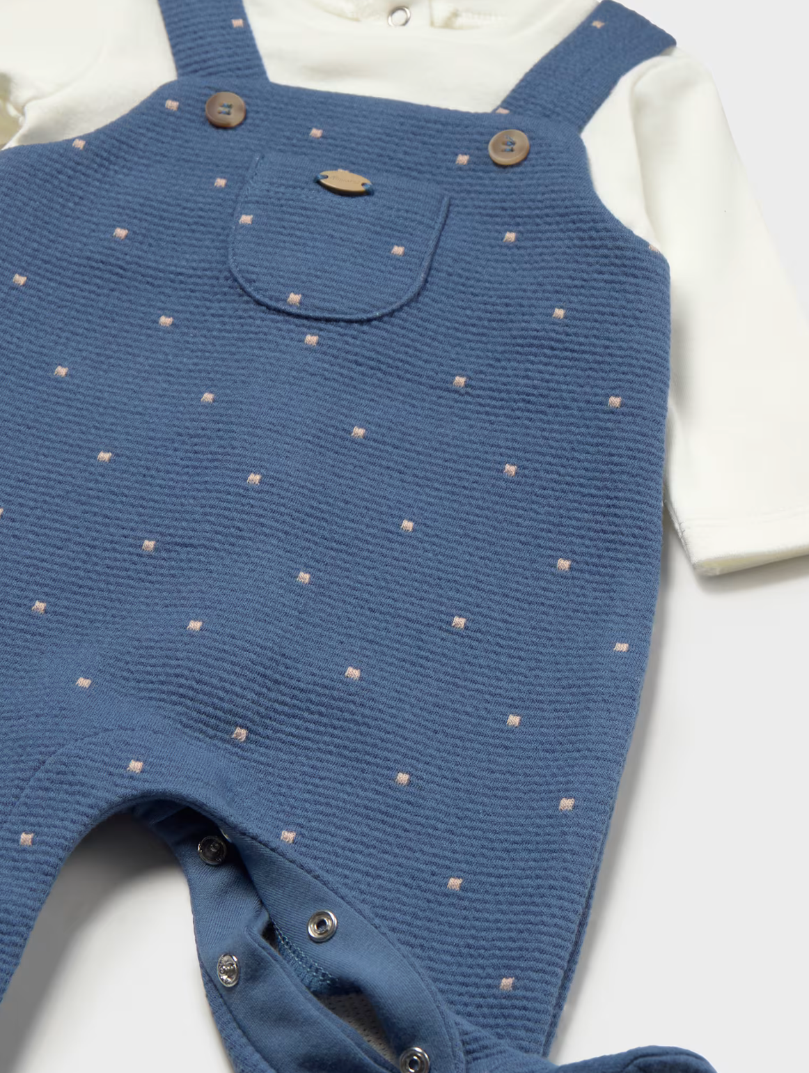 Baby Boy Overall One-Piece