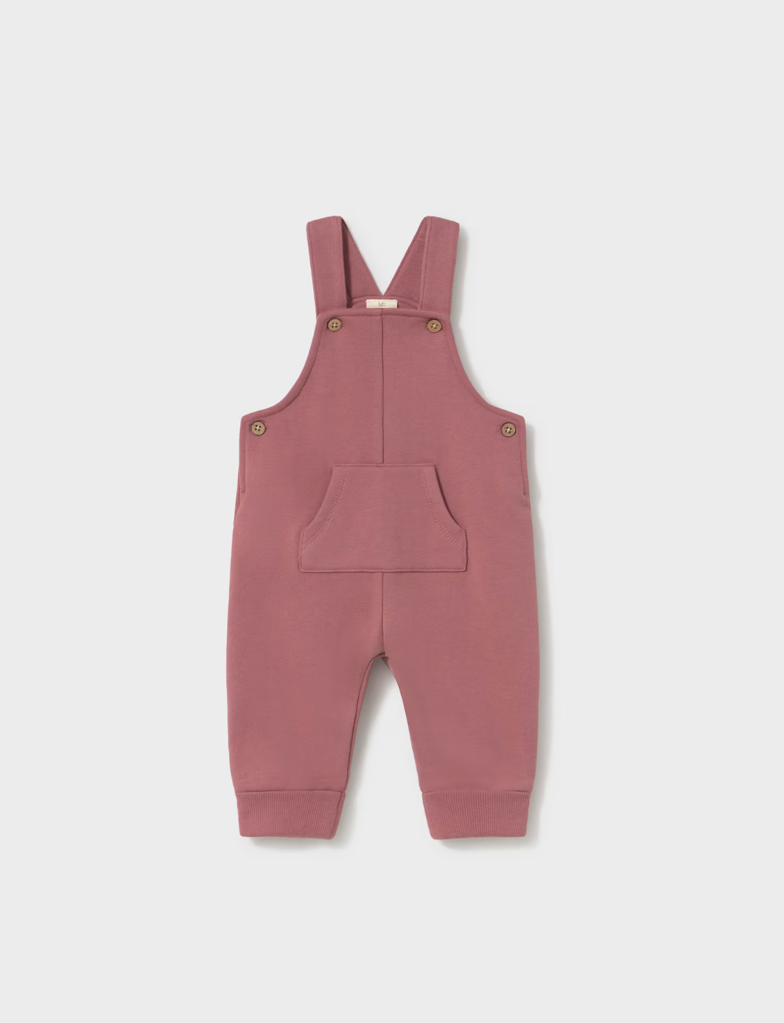 Baby Dungaree - Clay