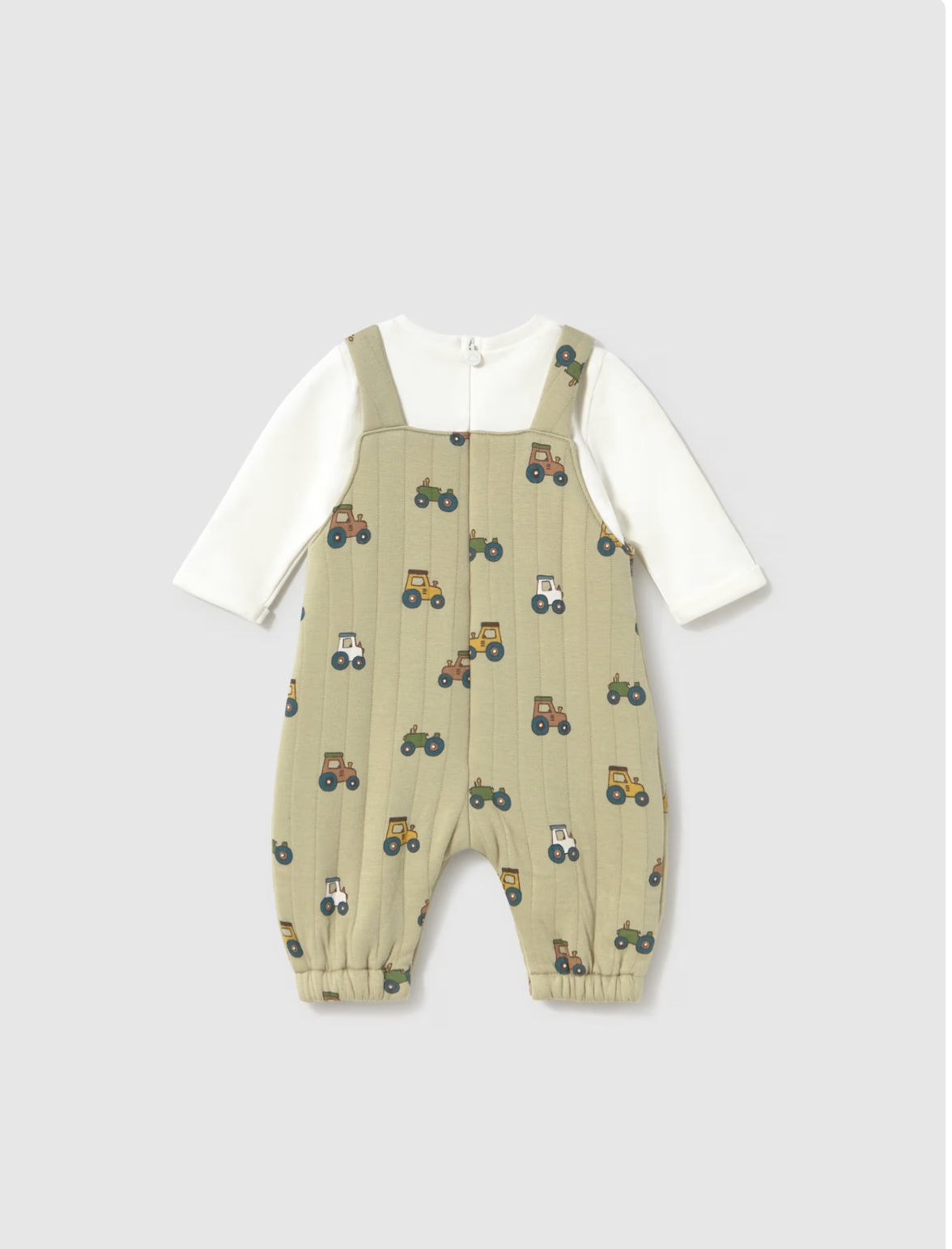 Tractor Printed One Piece Set