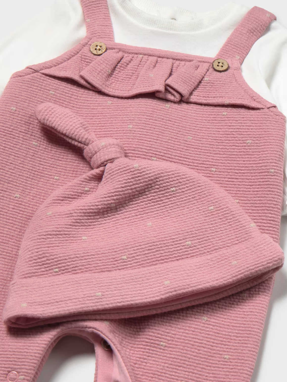 Baby Girl Rose One-Piece