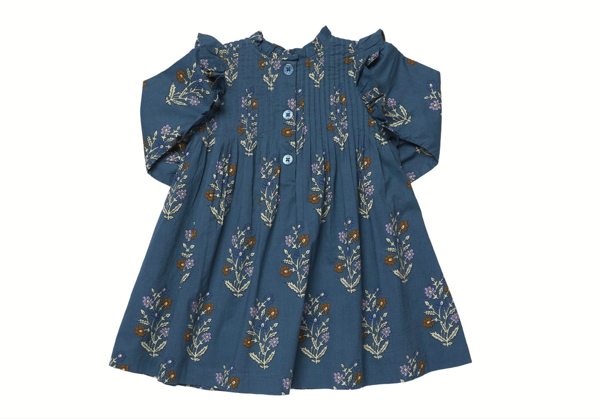 Girls Jaipur Dress - Balsam Dewdrop