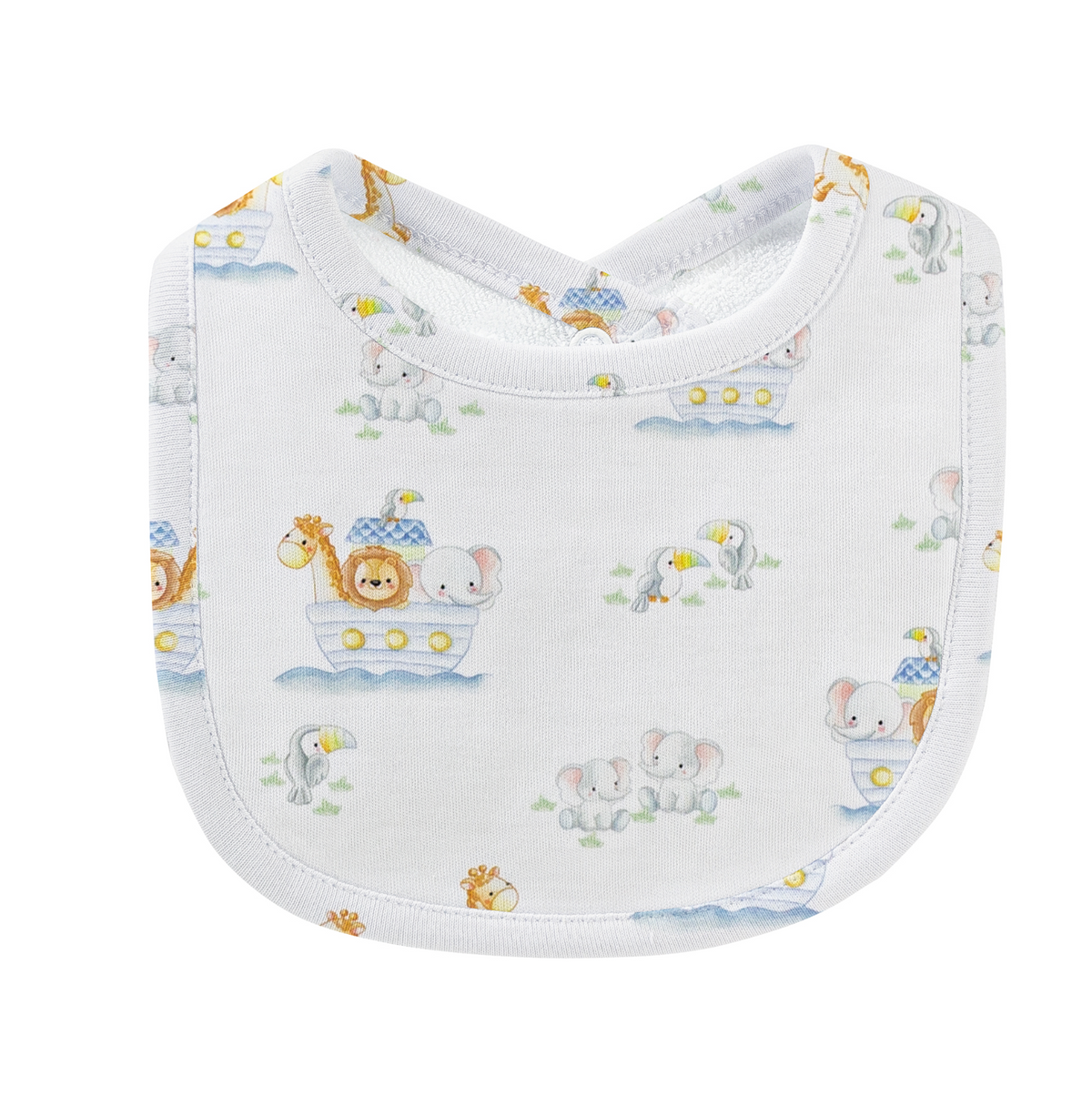 Noah's Ark Pima Bib