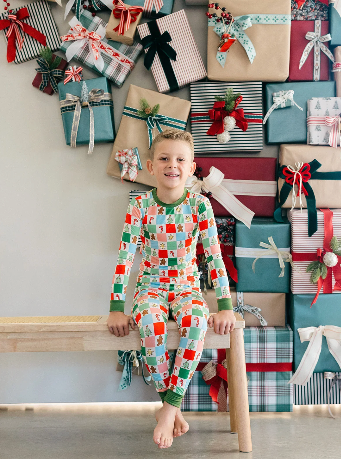 Christmas Crew PJ Set