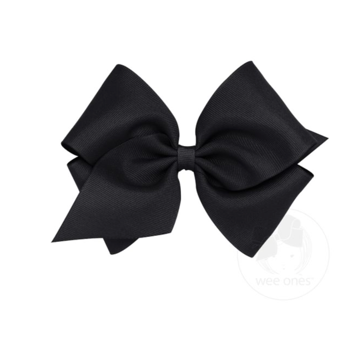 Medium Classic Grosgrain Hair Bow - Multiple Color Options