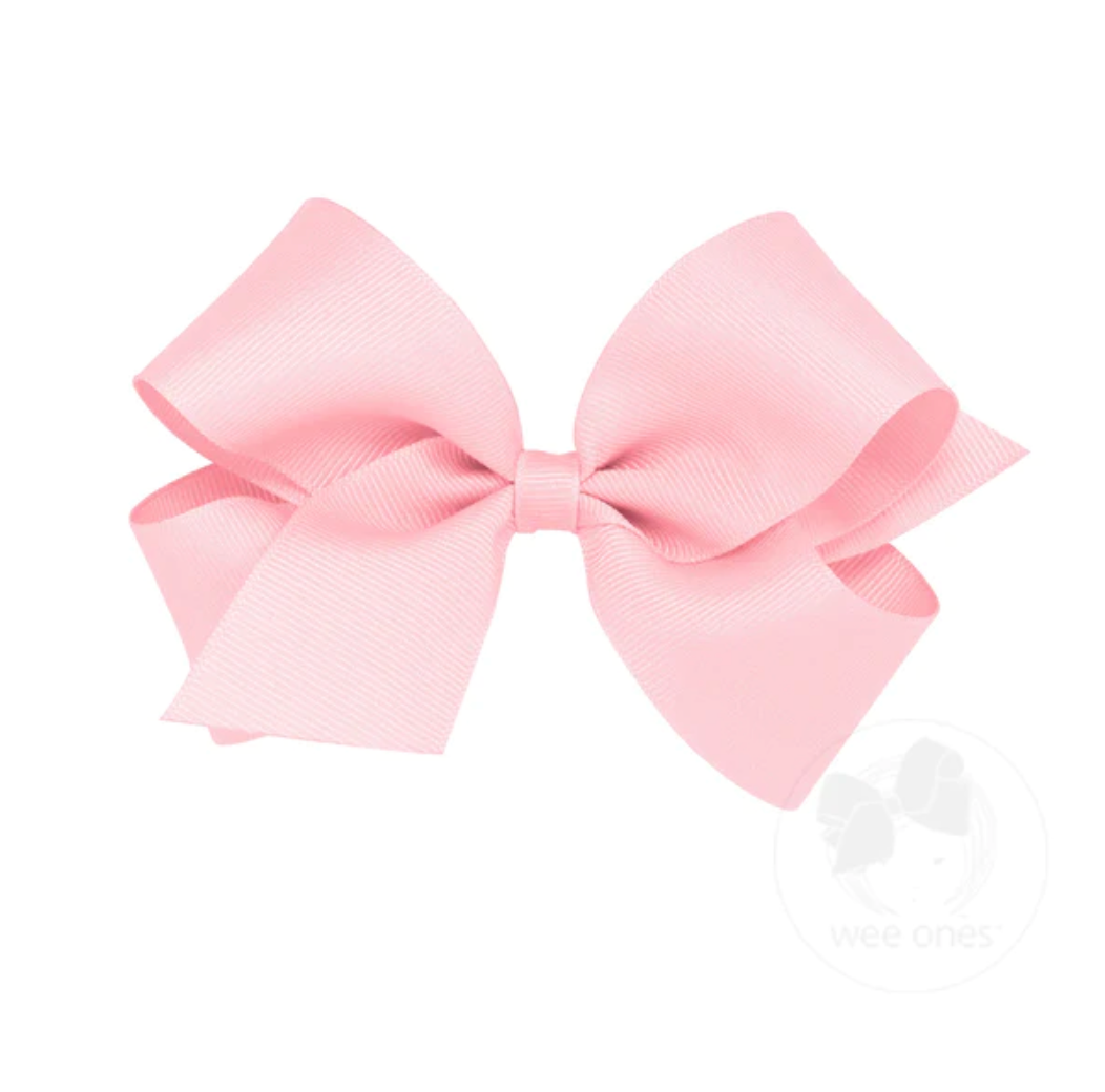 Medium Classic Grosgrain Hair Bow - Multiple Color Options