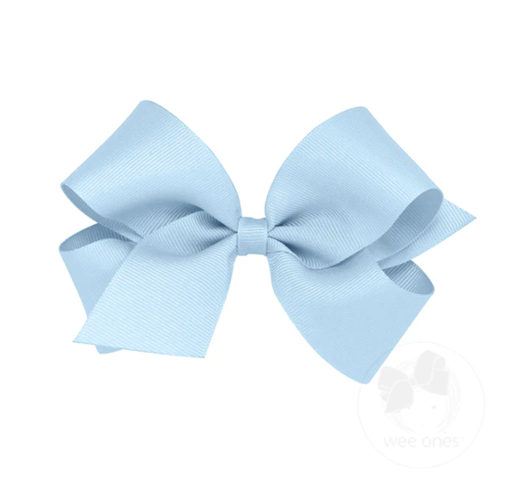 Medium Classic Grosgrain Hair Bow - Multiple Color Options