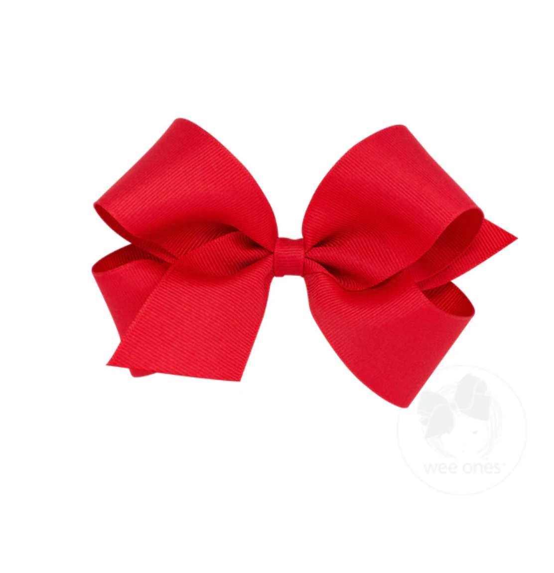 Medium Classic Grosgrain Hair Bow - Multiple Color Options