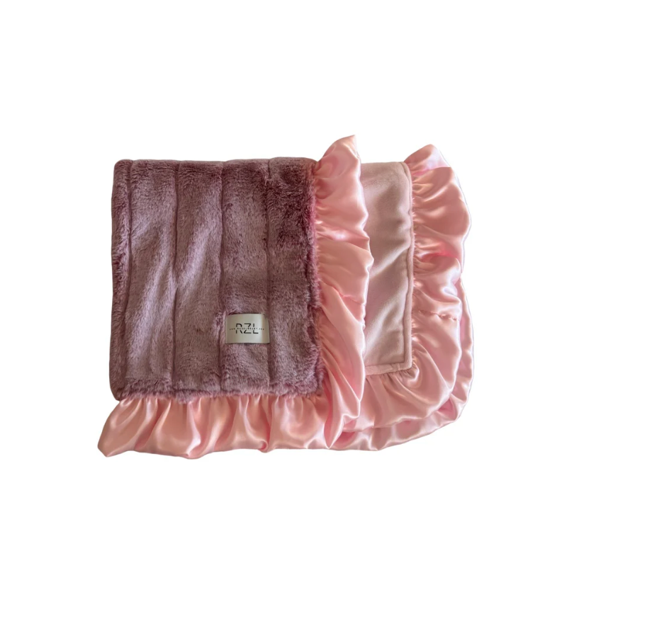 Double Plush Blanket - Multiple Color Options