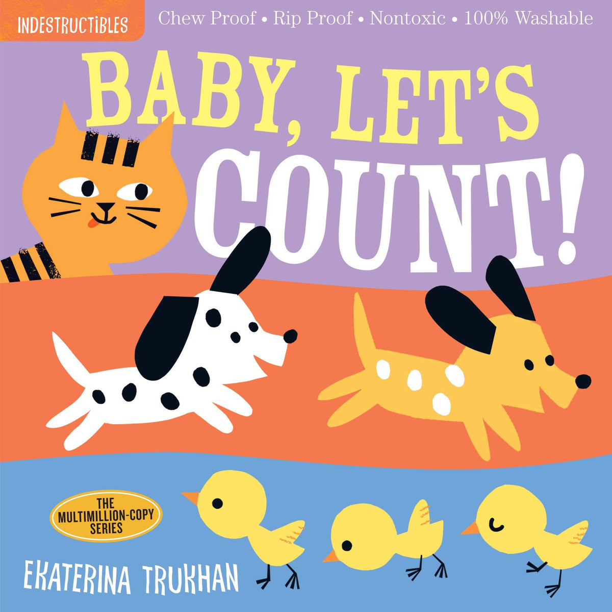 Baby, Let's Count! Book