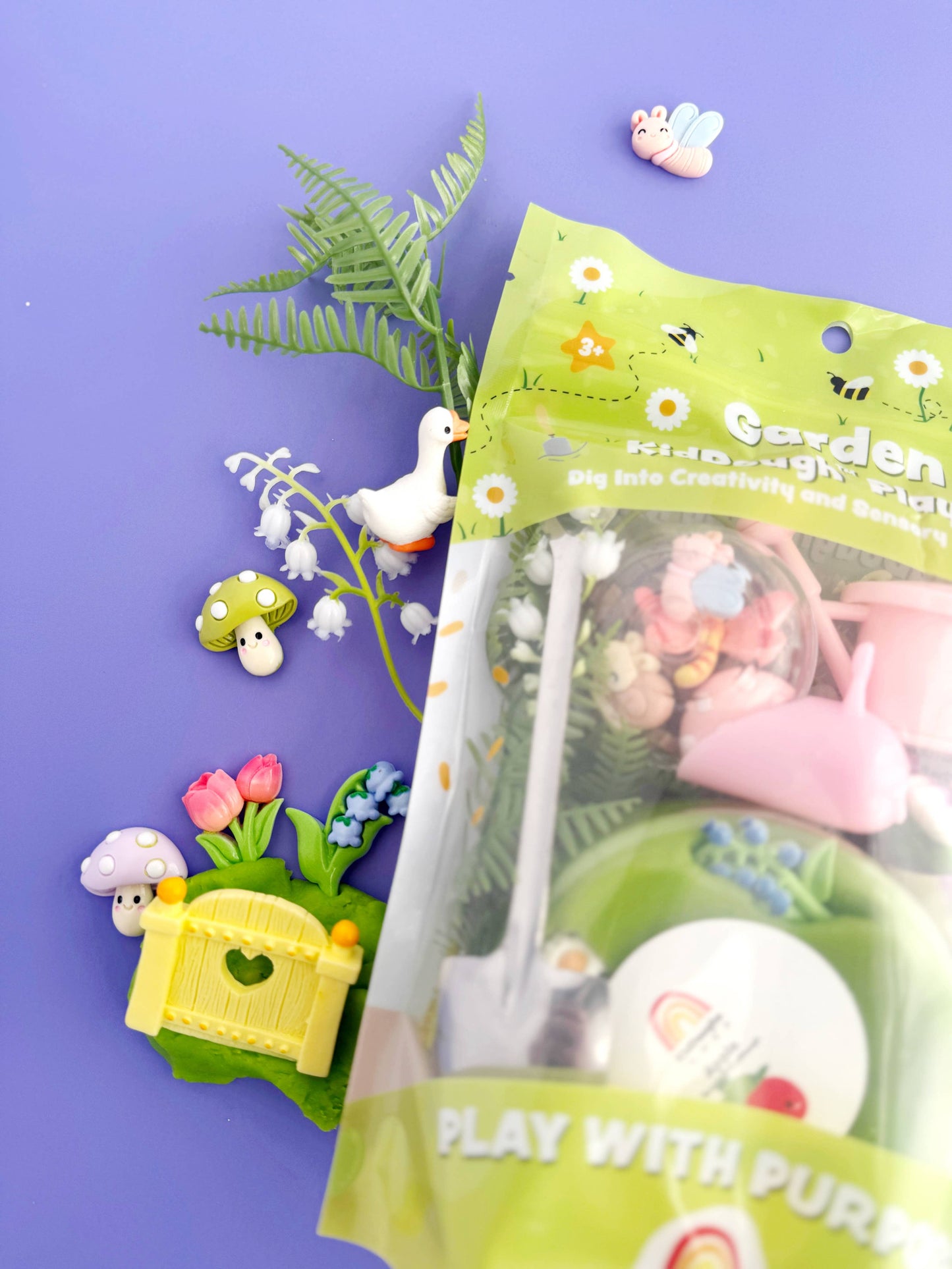 Garden KidDough Play Kit (Apple)