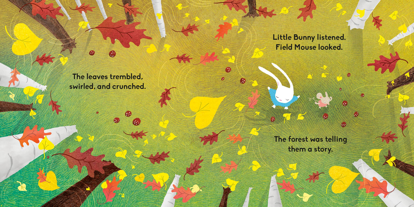 Little Bunny, Fall Is Here!