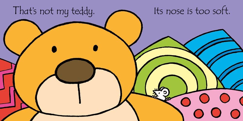 That's Not My Teddy Book