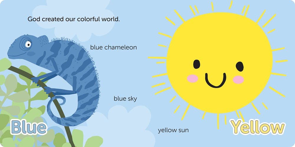 God's Colors Book