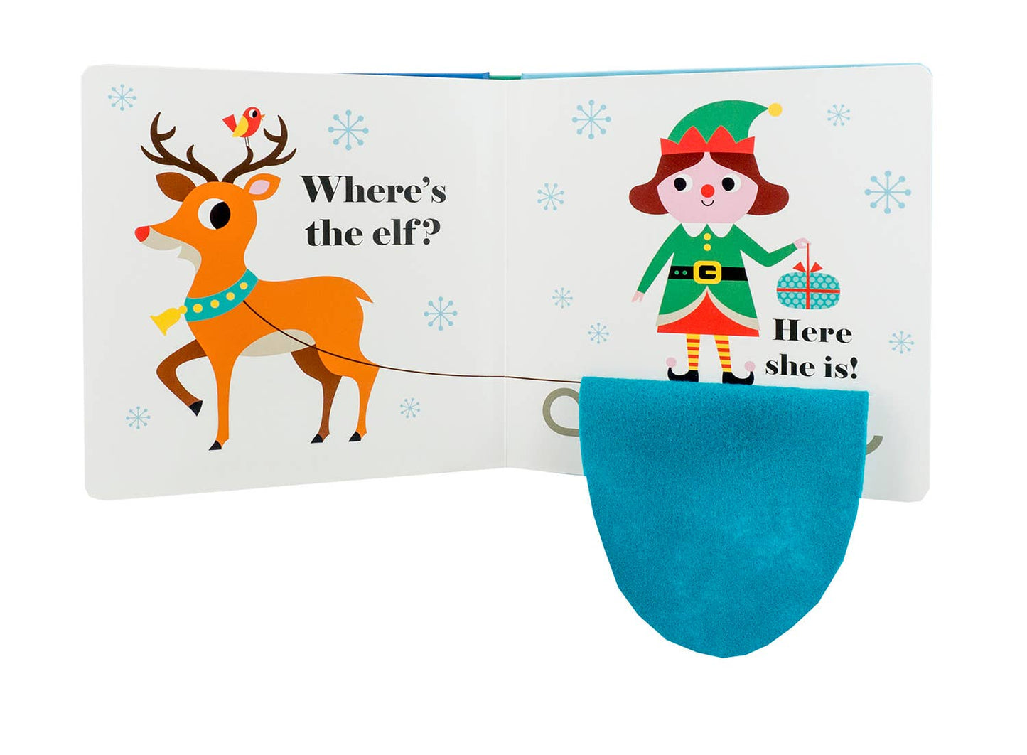 Where's Santa Claus? Book