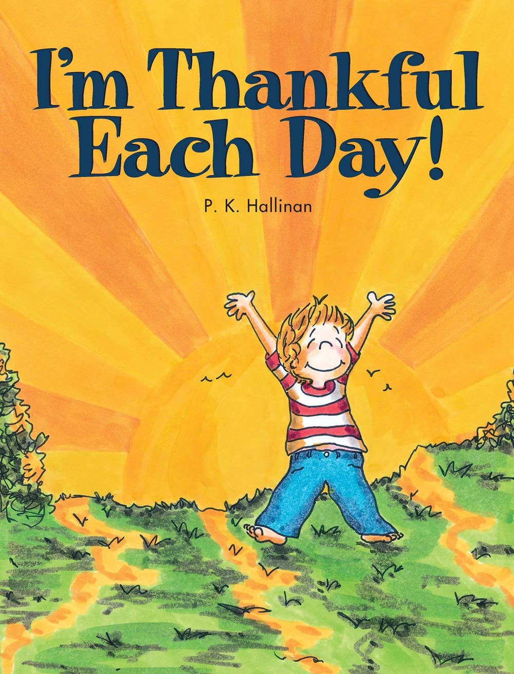 I'm Thankful Each Day Book
