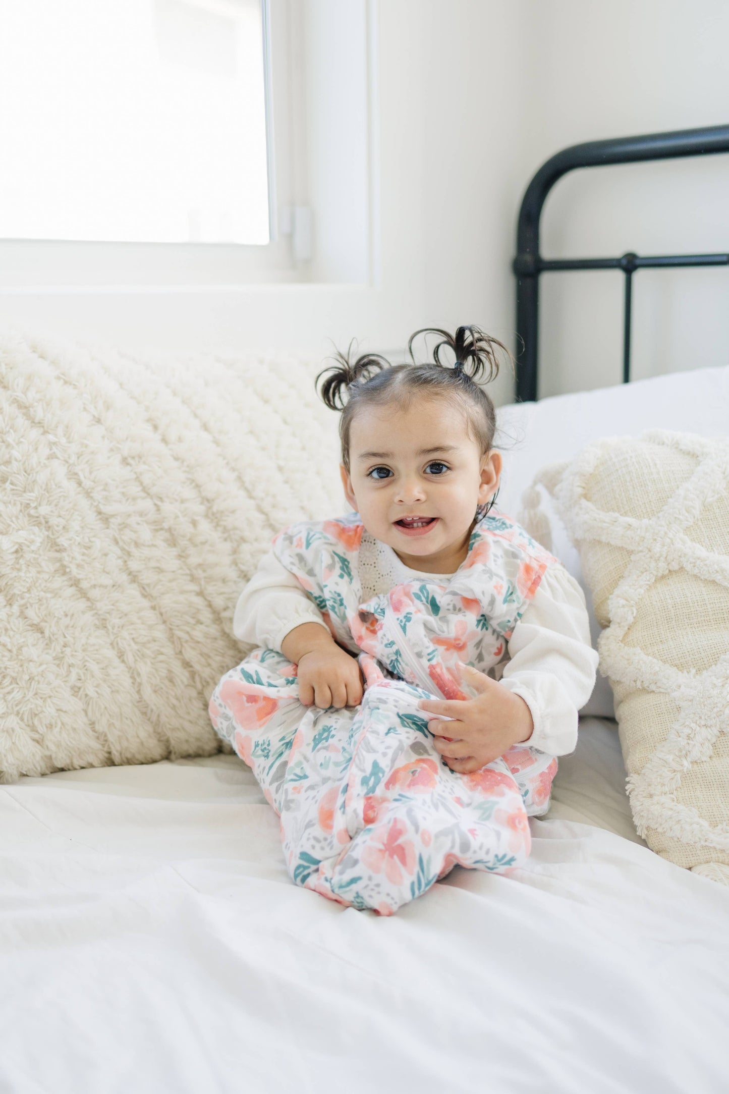 Floret Cotton Muslin Sleeper - 12-24 Months