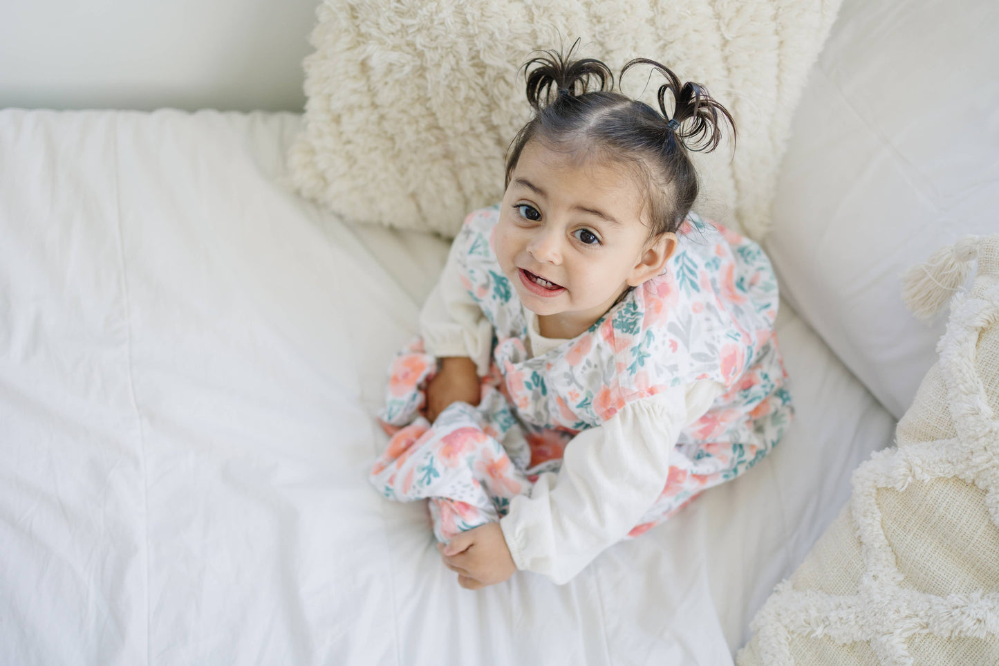Floret Cotton Muslin Sleeper - 12-24 Months