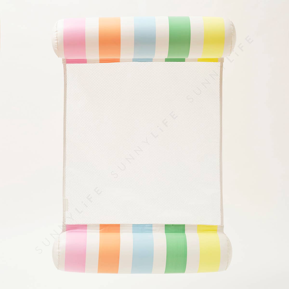 Pool Side Hammock Float - Pastel Gelato