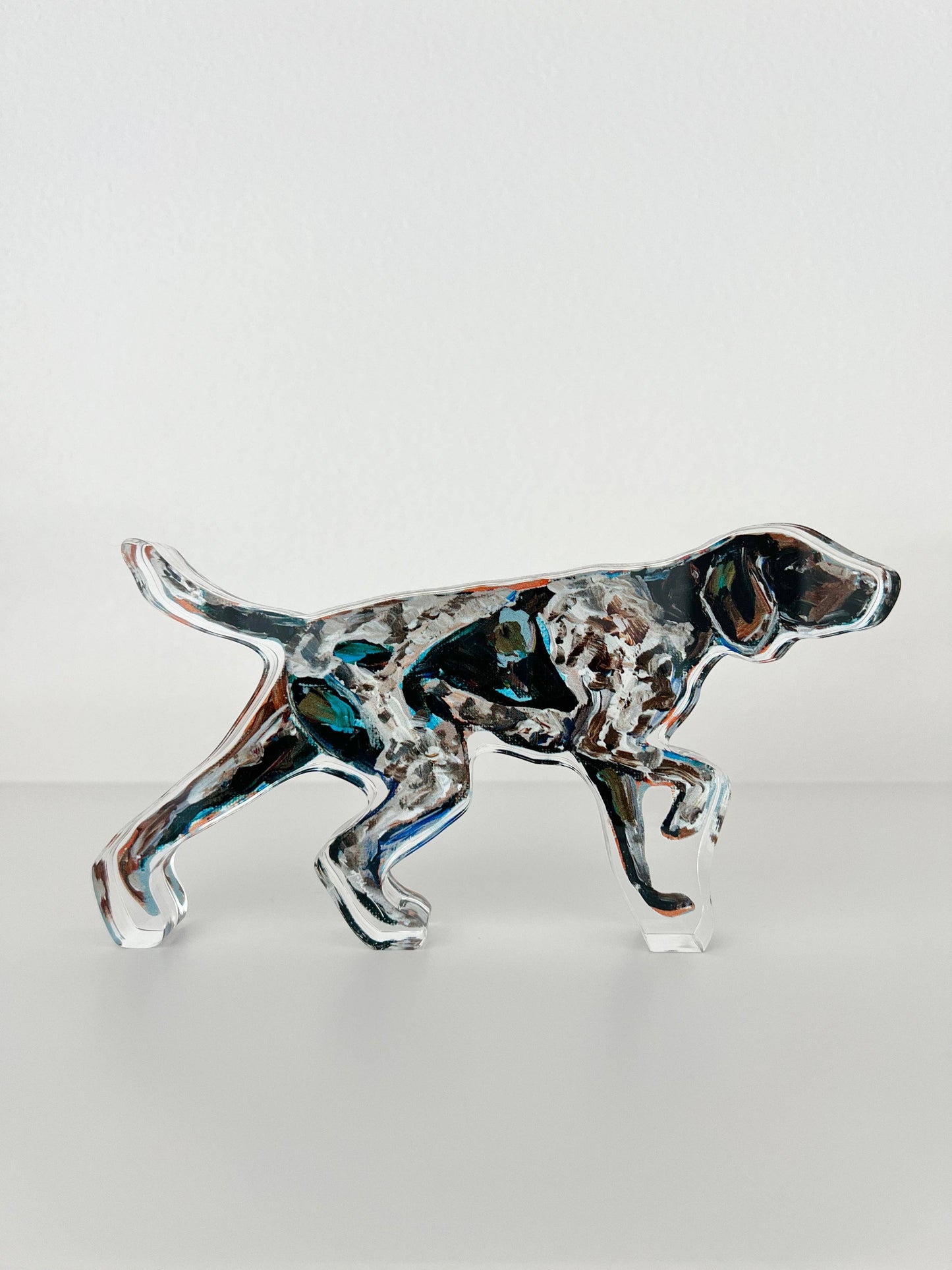 German Shorthaired Pointer Acrylic Block