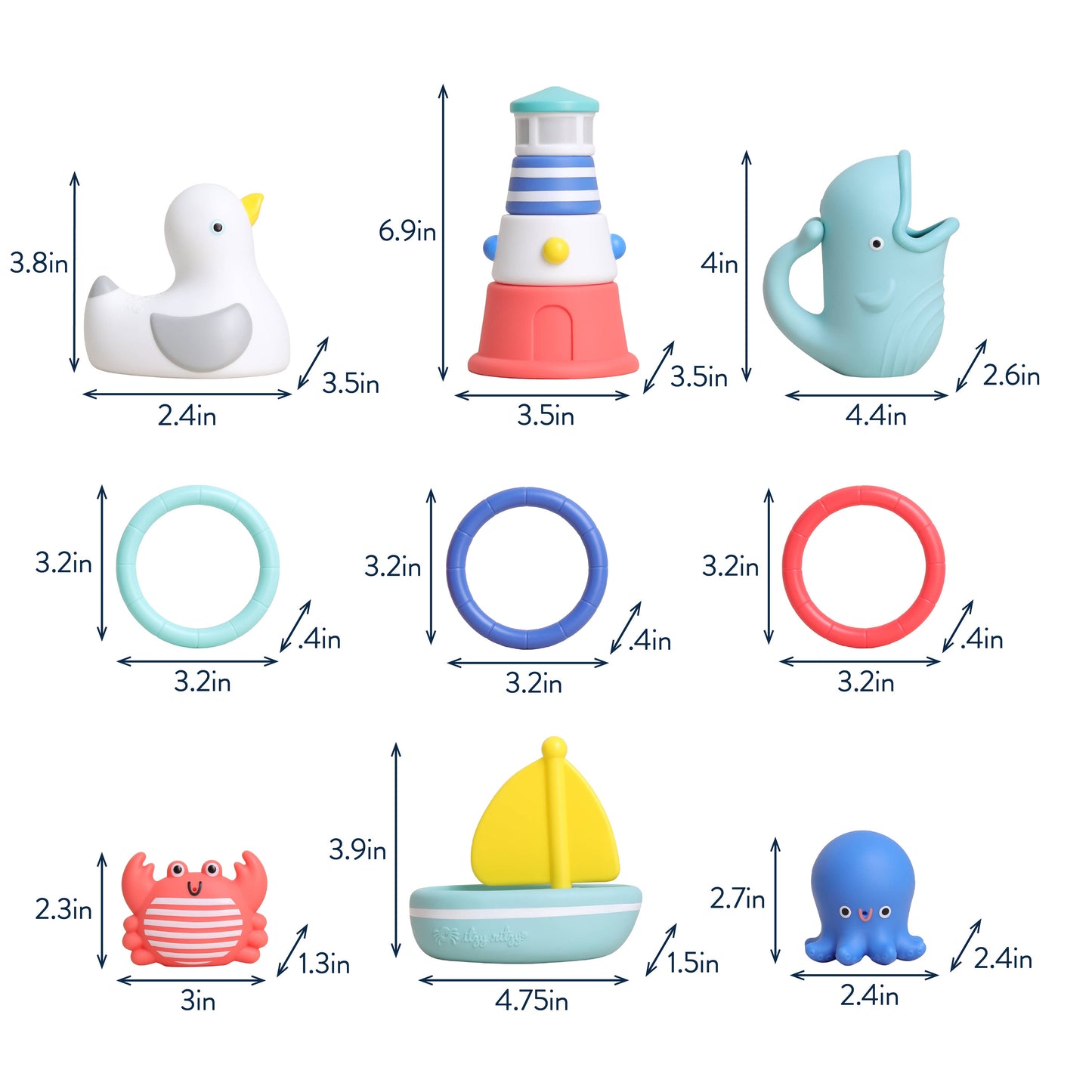 Seaside Splash Gift Set