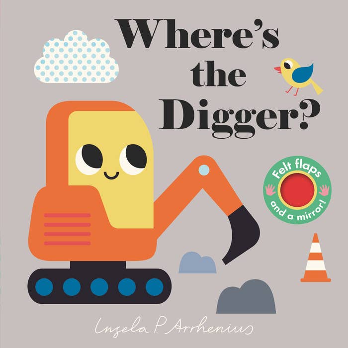 Where's The Digger? Book