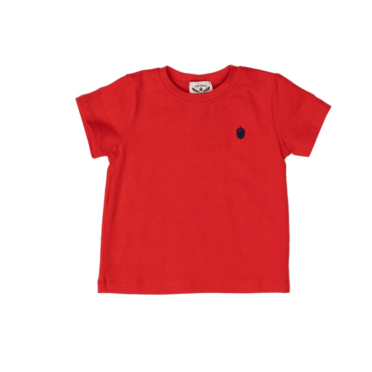 Oaks Red Signature Tee