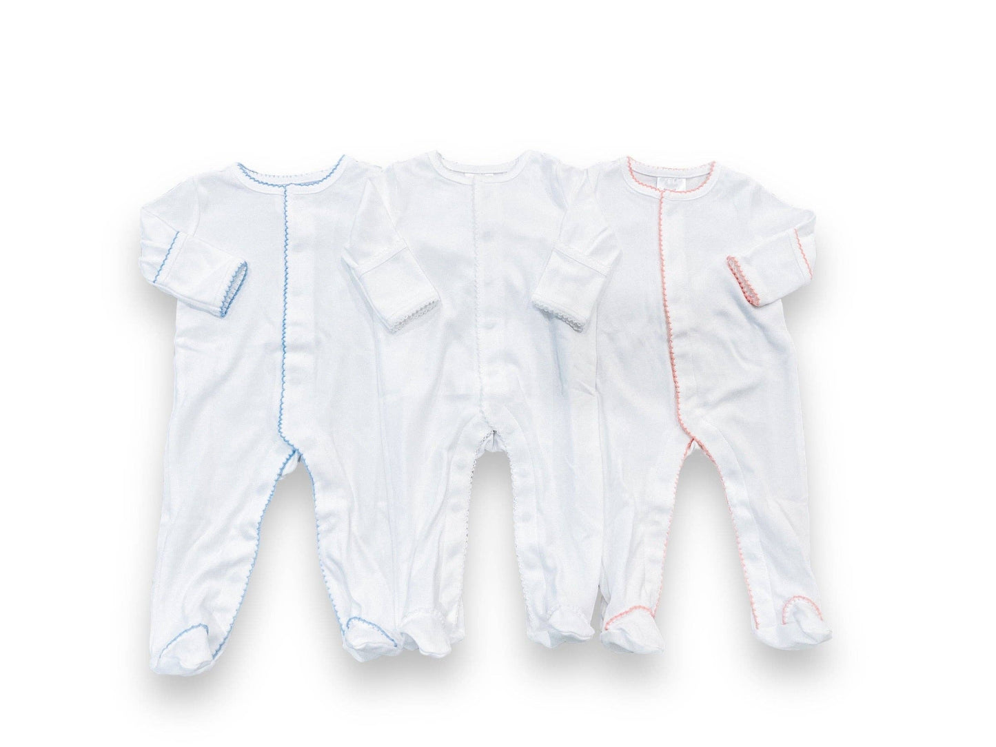 Picot Trimmed Footies
