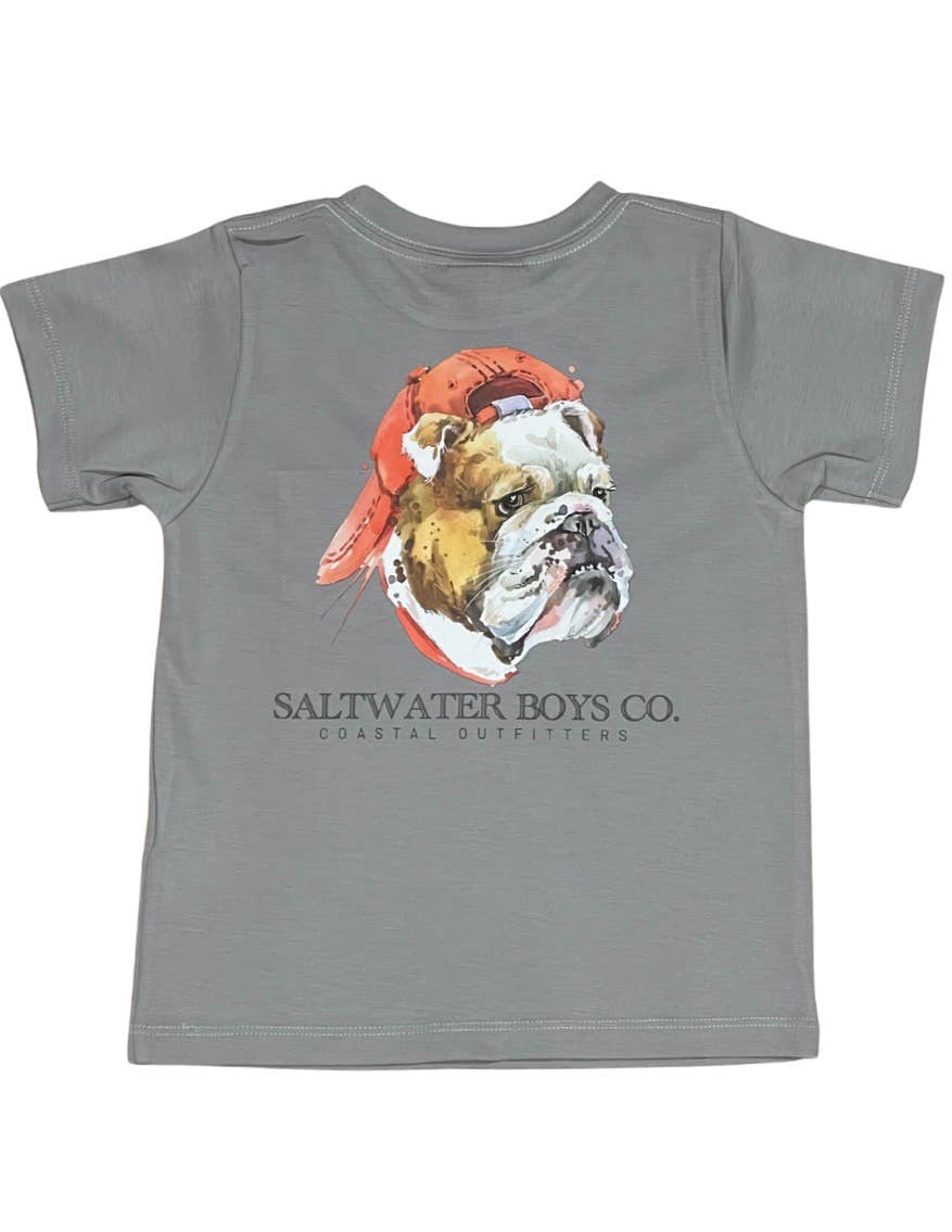 Bulldog Graphic Tee