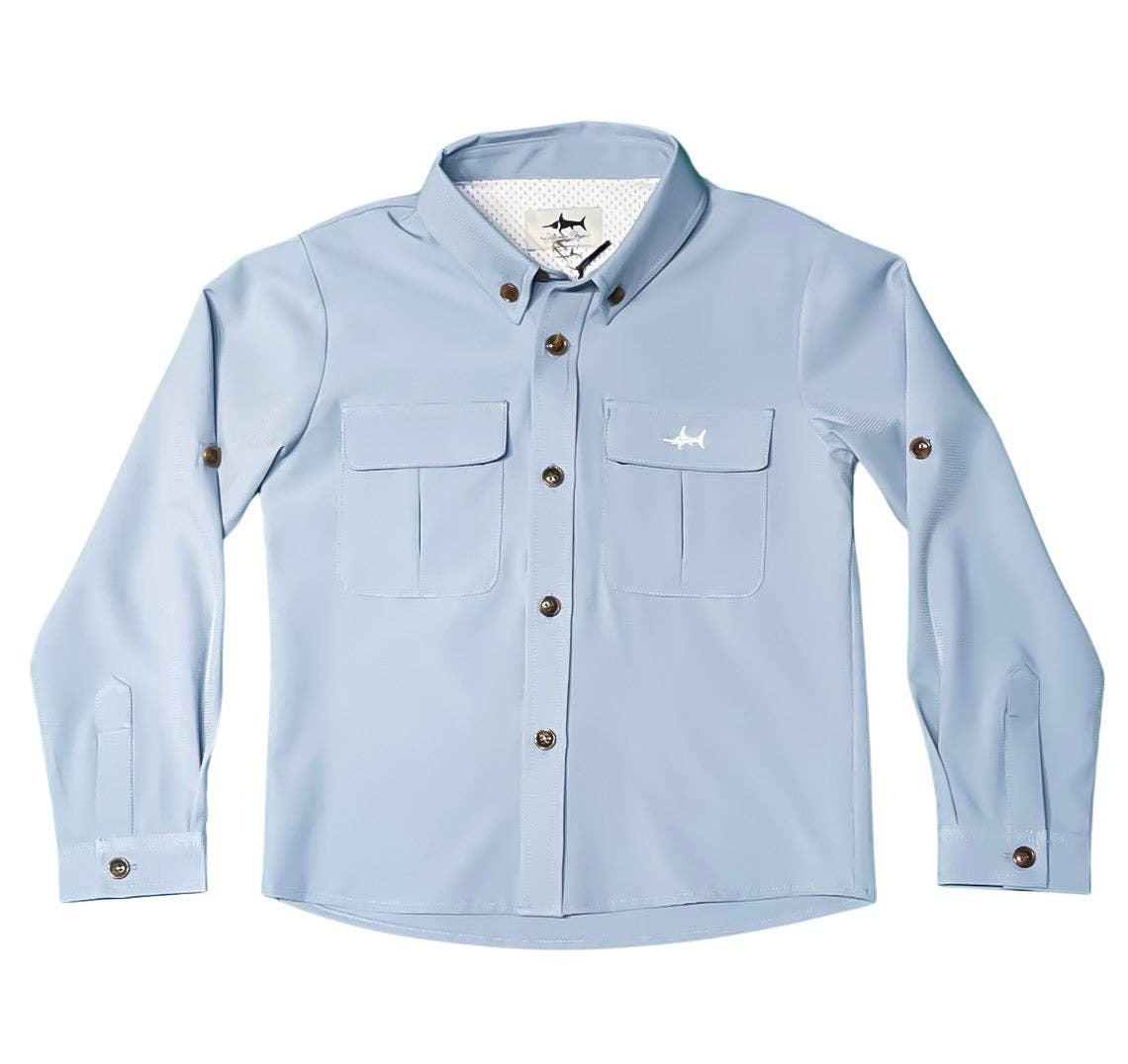 Flagler Fishing Shirt - Surf
