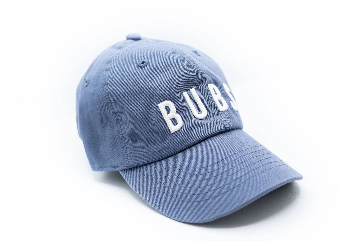 Dusty Blue Bubs Hat