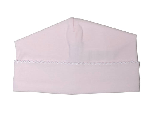 Baby Girl's Basic Pink Hat