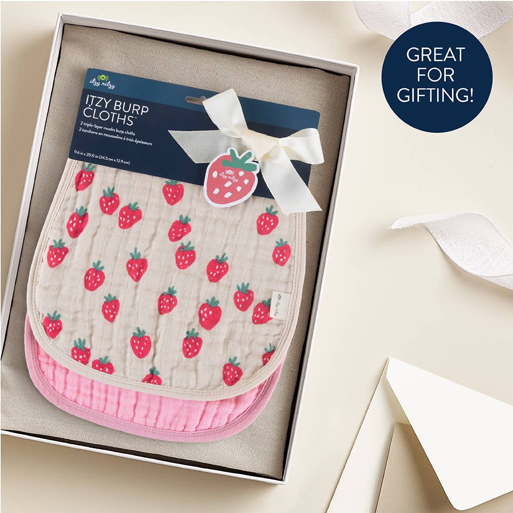 Itzy Burp Cloths™ - Multiple Pattern Options