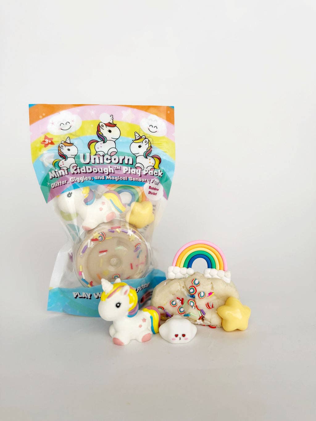 Unicorn Mini Play Pack (Vanilla Buttercream)