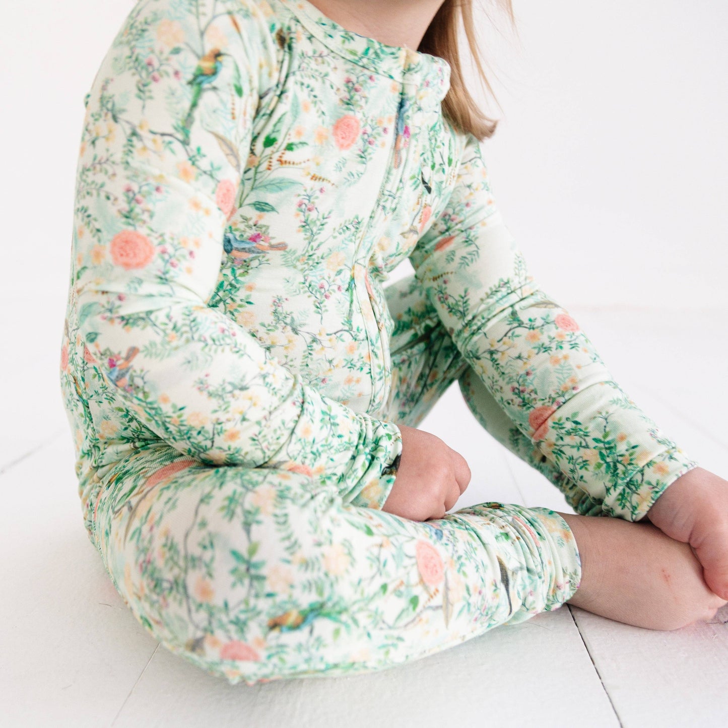 Sage Blossom Bamboo Sleeper