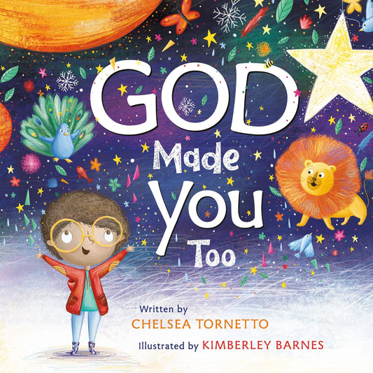 God Made You Too Book