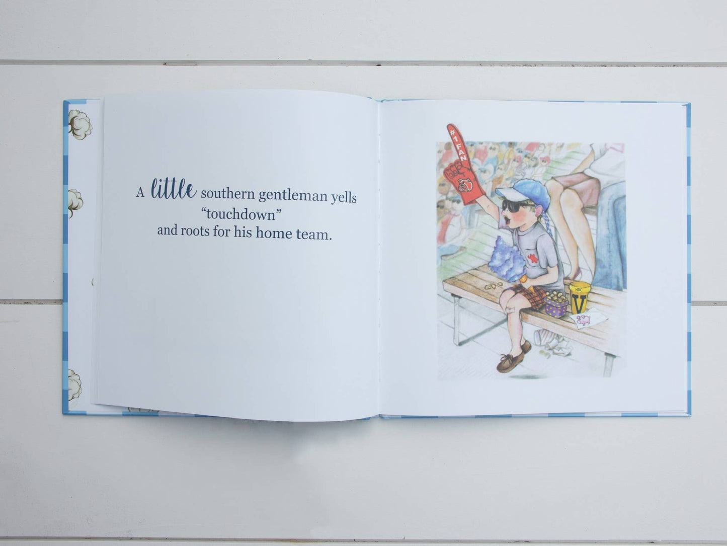 Little Southern Gentleman Book