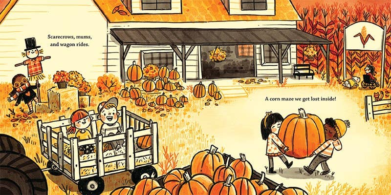 It's Fall! Book