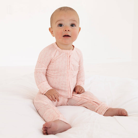 Pink Symphony Bamboo Sleeper