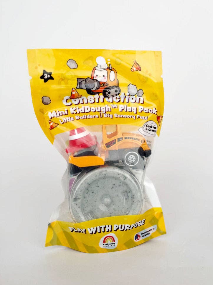 Construction Mini Play Pack (Cookies & Cream)