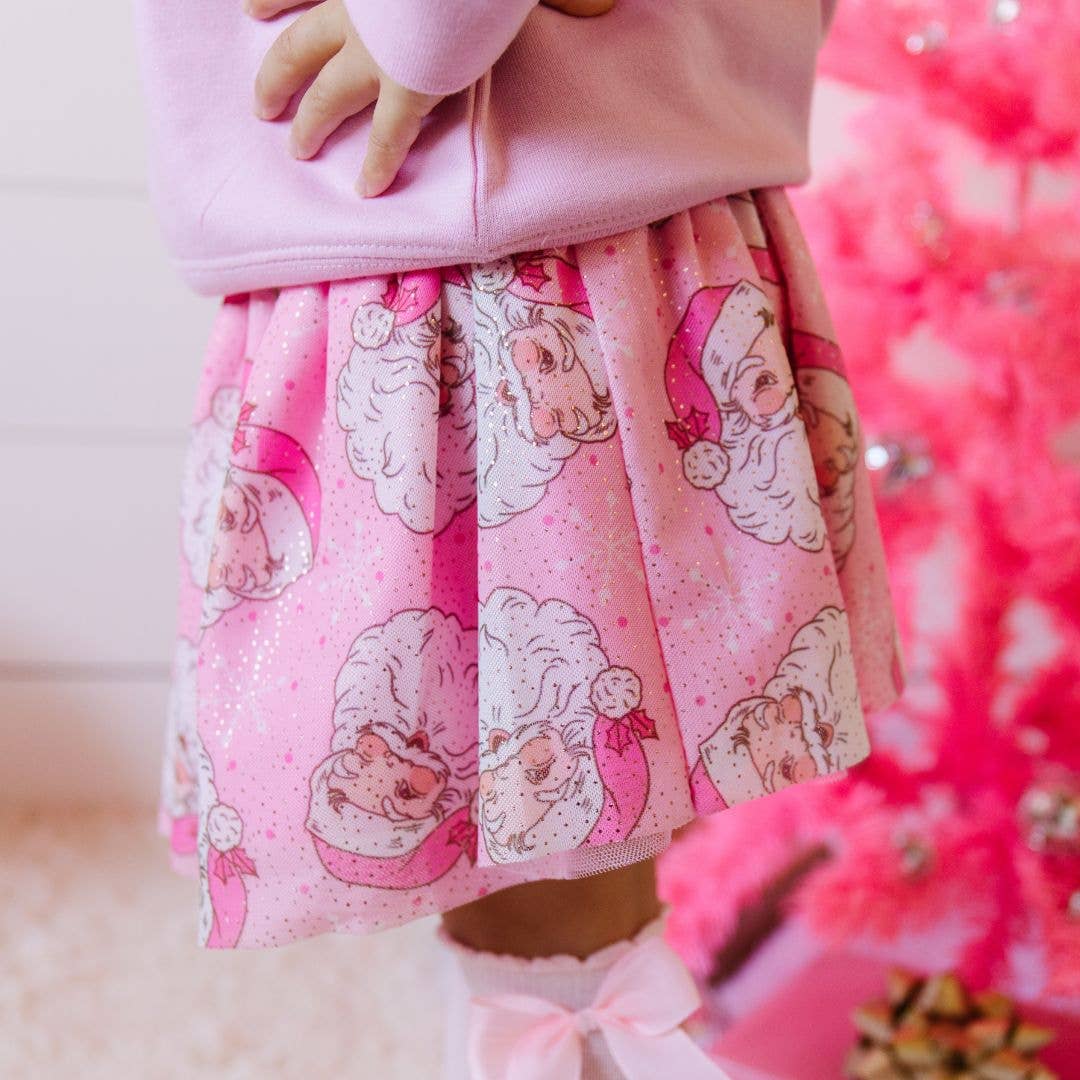 Sweet Wink Retro Santa Christmas Tutu