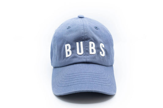 Dusty Blue Bubs Hat