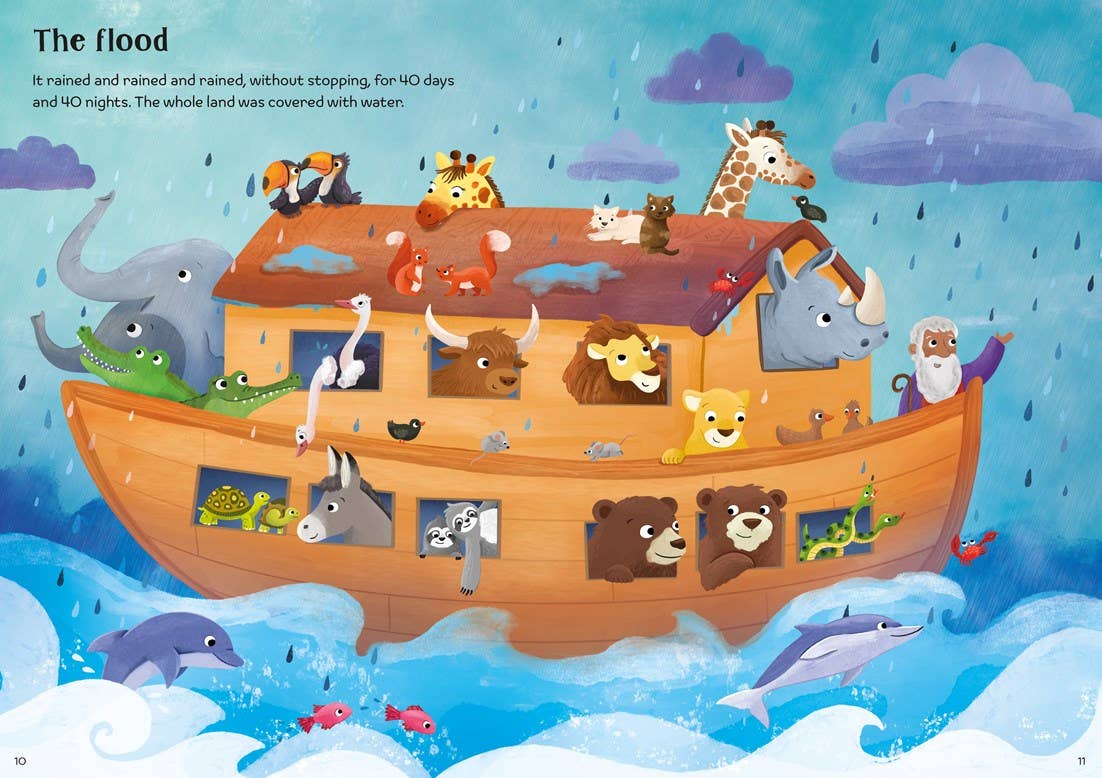 Little First Stickers Noah's Ark