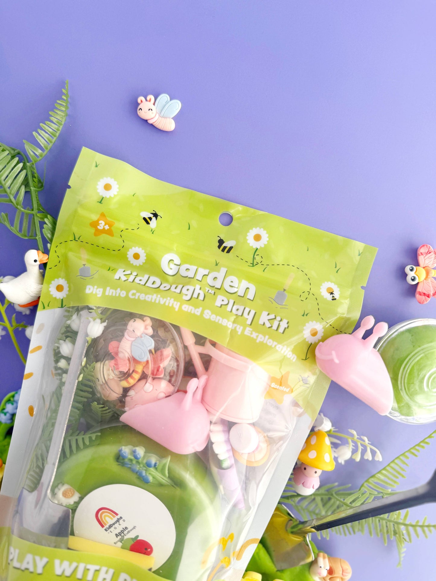 Garden KidDough Play Kit (Apple)