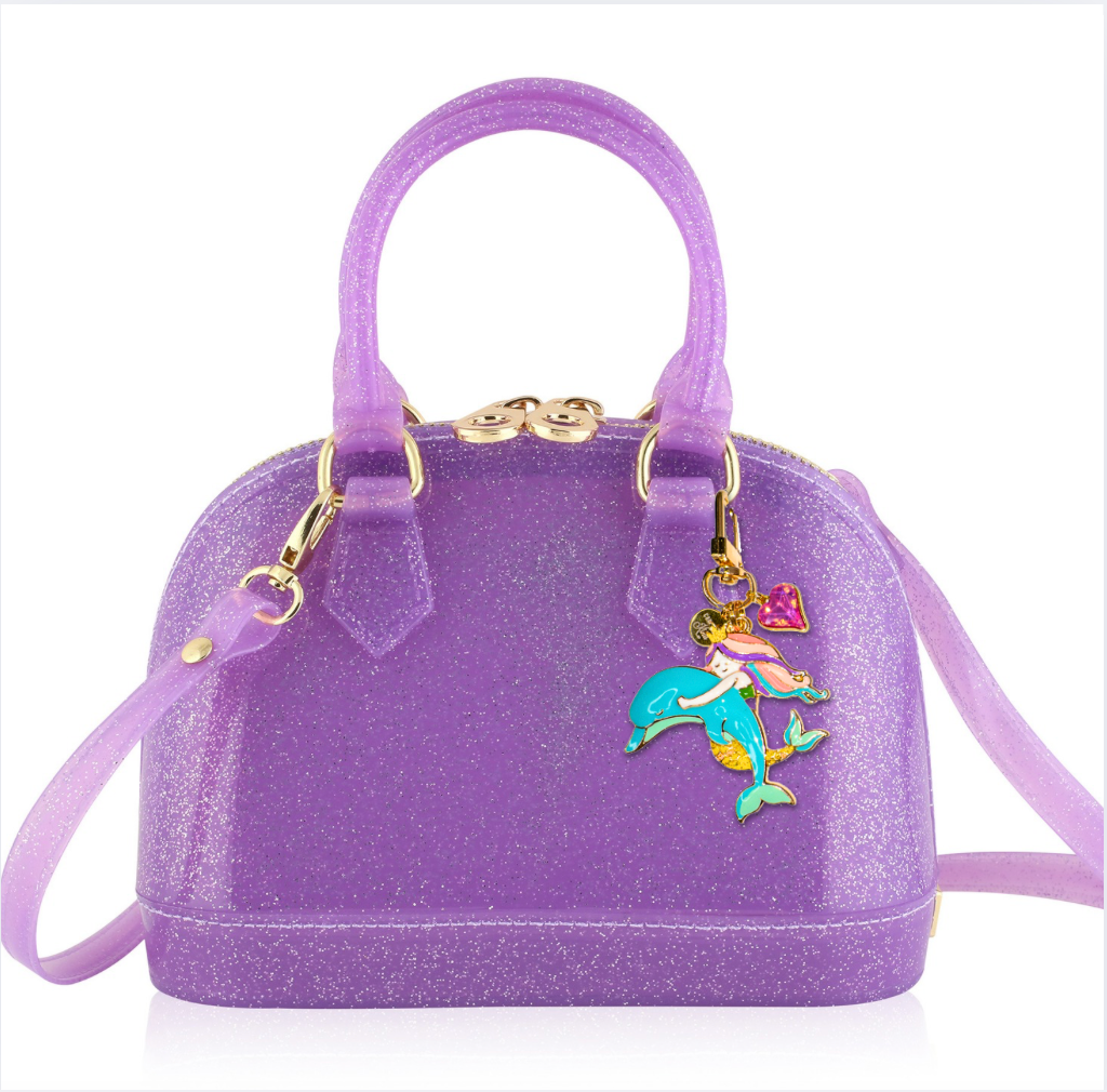 Cate Purple Sparkle: Under the Sea Charming Addition