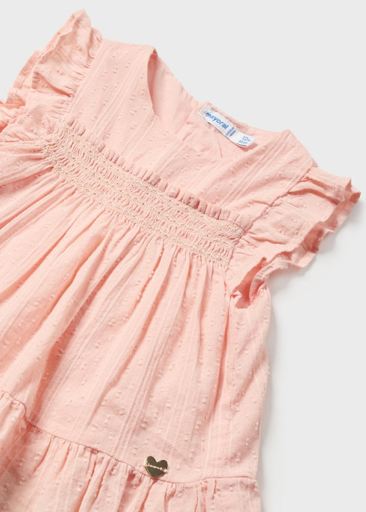 Peach Blouse