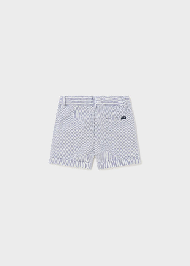 Linen Dressy Shorts - Navy or Eucalyptus