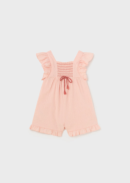 Pastel Pink Romper
