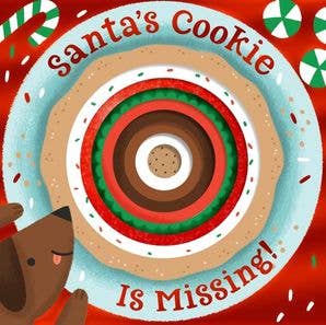 Santa's Cookie Is Missing! Book