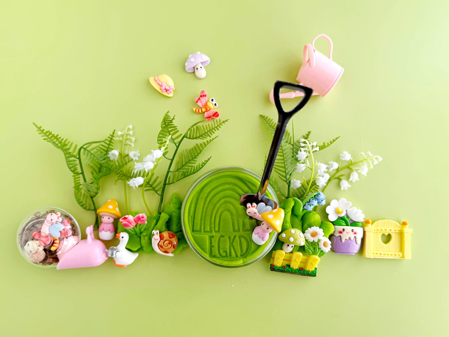 Garden KidDough Play Kit (Apple)